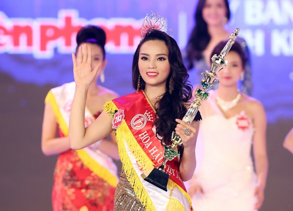 Hành trình tới vương miện Hoa hậu VN của Nguyễn Cao Kỳ Duyên