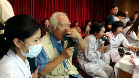 Việt Nam có 8 triệu bệnh nhân bệnh phổi tắc nghẽn mạn tính