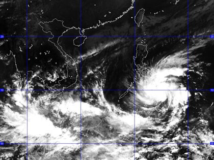 Bão Jangmi hướng vào biển Đông!