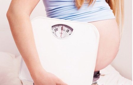 mang thai, tăng bao nhiêu cân là đủ?