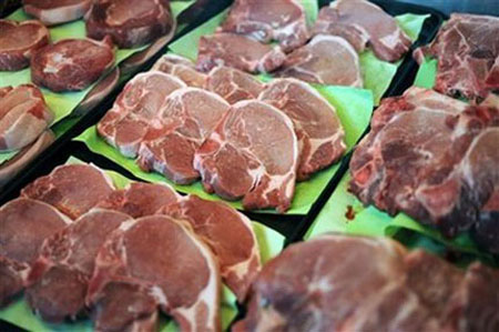 Thịt lợn siêu nạc chứa chất 