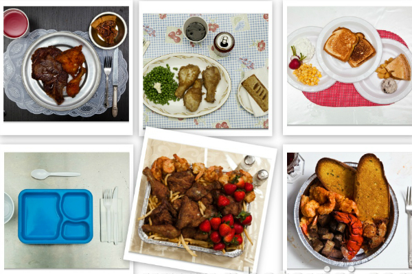 12 hình ảnh về bữa ăn cuối cùng của các tử tù