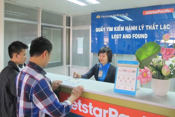 Hành lý thất lạc bất thường ở sân bay Nội Bài