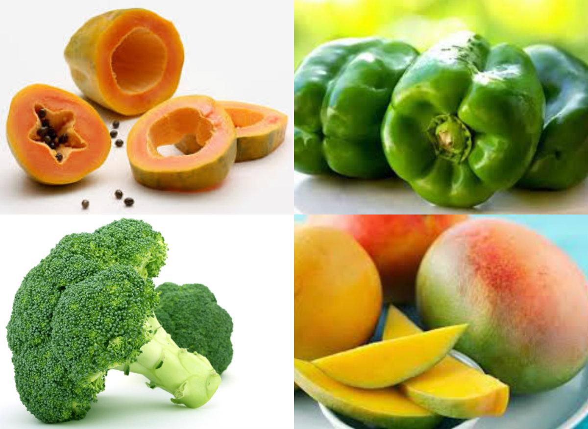 12 loại thực phẩm chứa nhiều vitamin C hơn cam