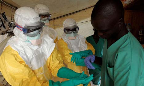 Ebola “tái xuất” tại khu cảng Tamba Kula, Sierra Leone