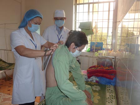 Bệnh lao vẫn đang là gánh nặng của Việt Nam