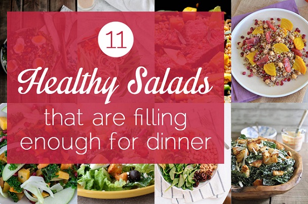 11 món salad lành mạnh, đủ dưỡng chất cho bữa tối