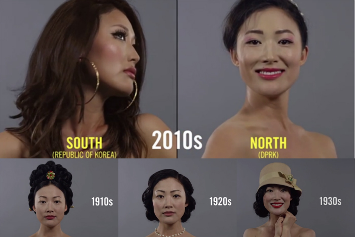 So sánh xu hướng làm đẹp của phụ nữ Hàn Quốc - Triều Tiên 