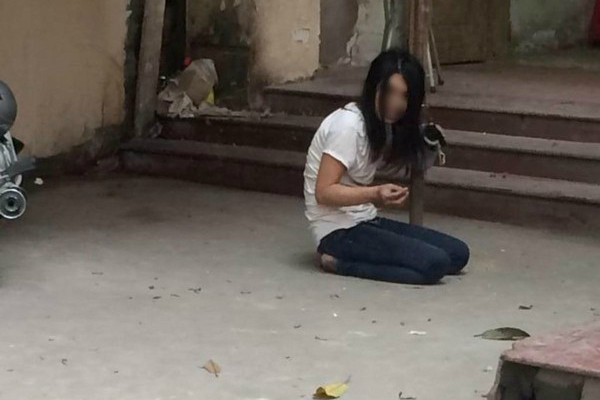 Hà Nội: Náo loạn vì cô gái dọa đâm kim tiêm nhiễm HIV vào người khác