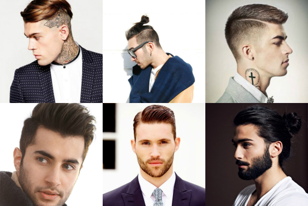 7 kiểu tóc nam 