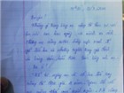 Lá thư tuyệt mệnh của cô giáo buộc con vào người tự tử