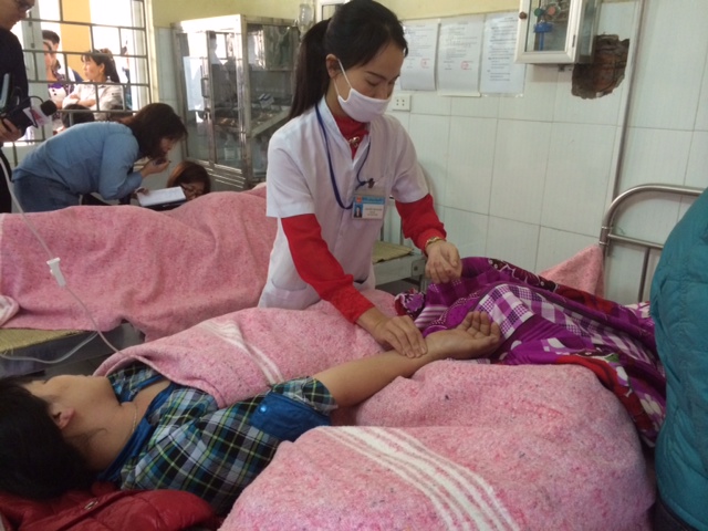 Hà Nội: 107 công nhận nhập viện nghi ngộ độc thực phẩm