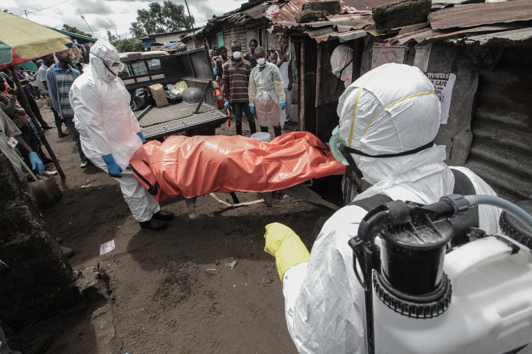 ​Lây nhiễm Ebola leo thang ở Guinea, Sierra Leone