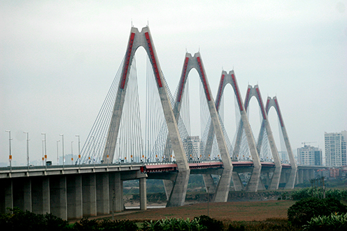 4.700 tỷ đồng làm đường cầu Nhật Tân - Thanh Niên