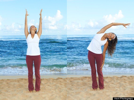 5 động tác yoga buổi sáng cực tốt