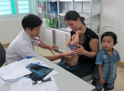 Hà Tĩnh: Gia tăng bệnh nhân nhập viện do thời tiết nắng nóng