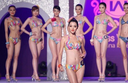 Phần thi áo tắm lần đầu tiên bị loại khỏi cuộc thi sắc đẹp Trung Quốc