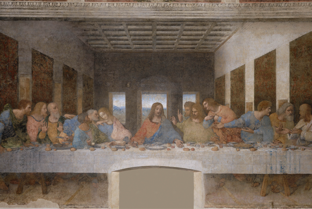 Bí mật đằng sau bức họa “Bữa tối cuối cùng” của Leonardo da Vinci