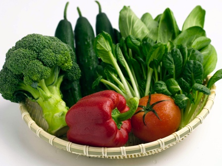 40% vitamin C trong rau xanh mất đi sau hai ngày bảo quản