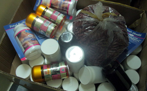 Hà Nội: Bắt gần 100 thùng thực phẩm chức năng giả