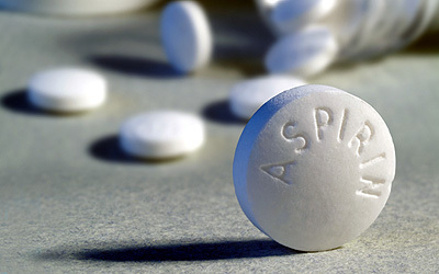 Aspirin làm giảm kích thước khối ung thư phổi và ruột kết