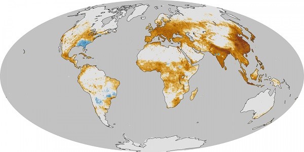 Bản đồ dự đoán số người chết do ô nhiễm không khí