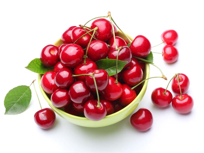 Giảm bệnh viêm mãn tính bằng cherry