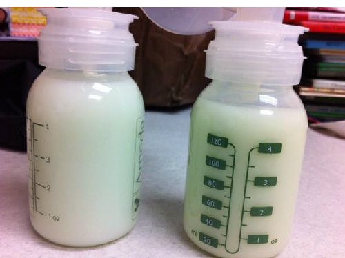 Sữa mẹ loãng liệu có đủ chất cho con?