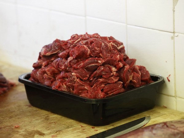 Bỉ: Nỗi lo tiêu thụ quá nhiều thịt đỏ