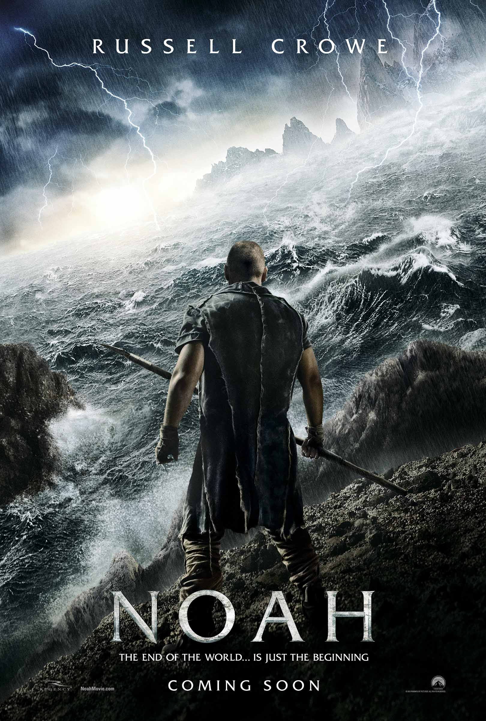Huyền thoại con tàu NOAH – Đại Hồng Thủy