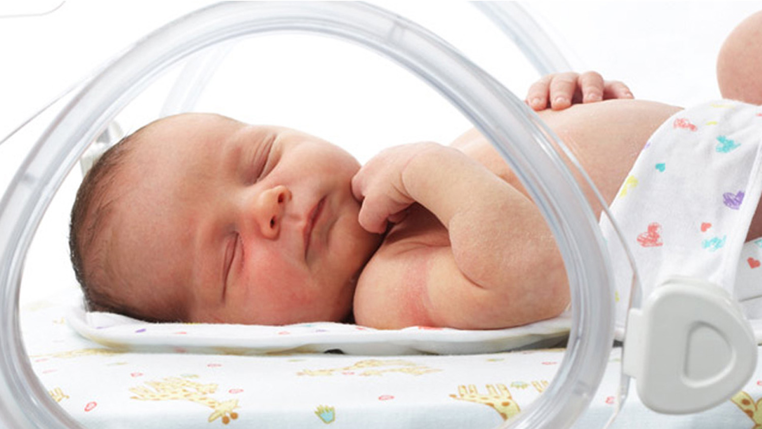 Máy ru ngủ có thể gây hại cho trẻ sơ sinh