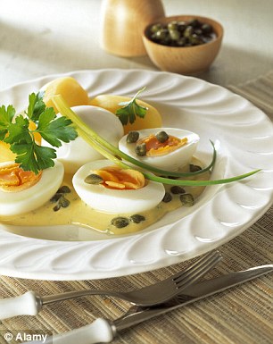 Ăn trứng giúp giảm nguy cơ mất trí nhớ