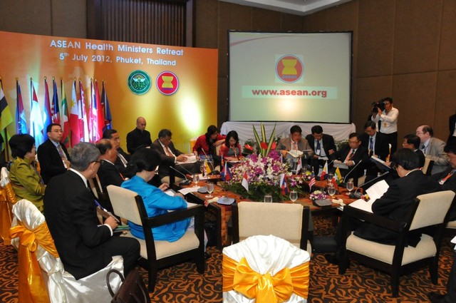 Chuẩn bị cho Hội nghị Bộ trưởng Y tế ASEAN lần thứ 12