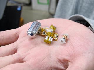 Nhật Bản chế tạo thiết bị robot nội soi siêu nhỏ