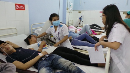 Bà Rịa-Vũng Tàu: 30 công nhân ngộ độc khi đi nghỉ dưỡng