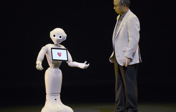 Robot đọc được cảm xúc con người