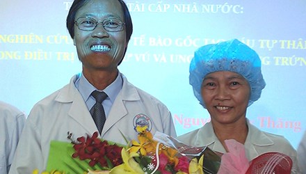 Việt Nam nghiên cứu thành công chữa một số bệnh ung thư bằng tế bào gốc