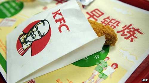 Kinh hoàng KFC, McDonald's dùng thịt thối để chế biến