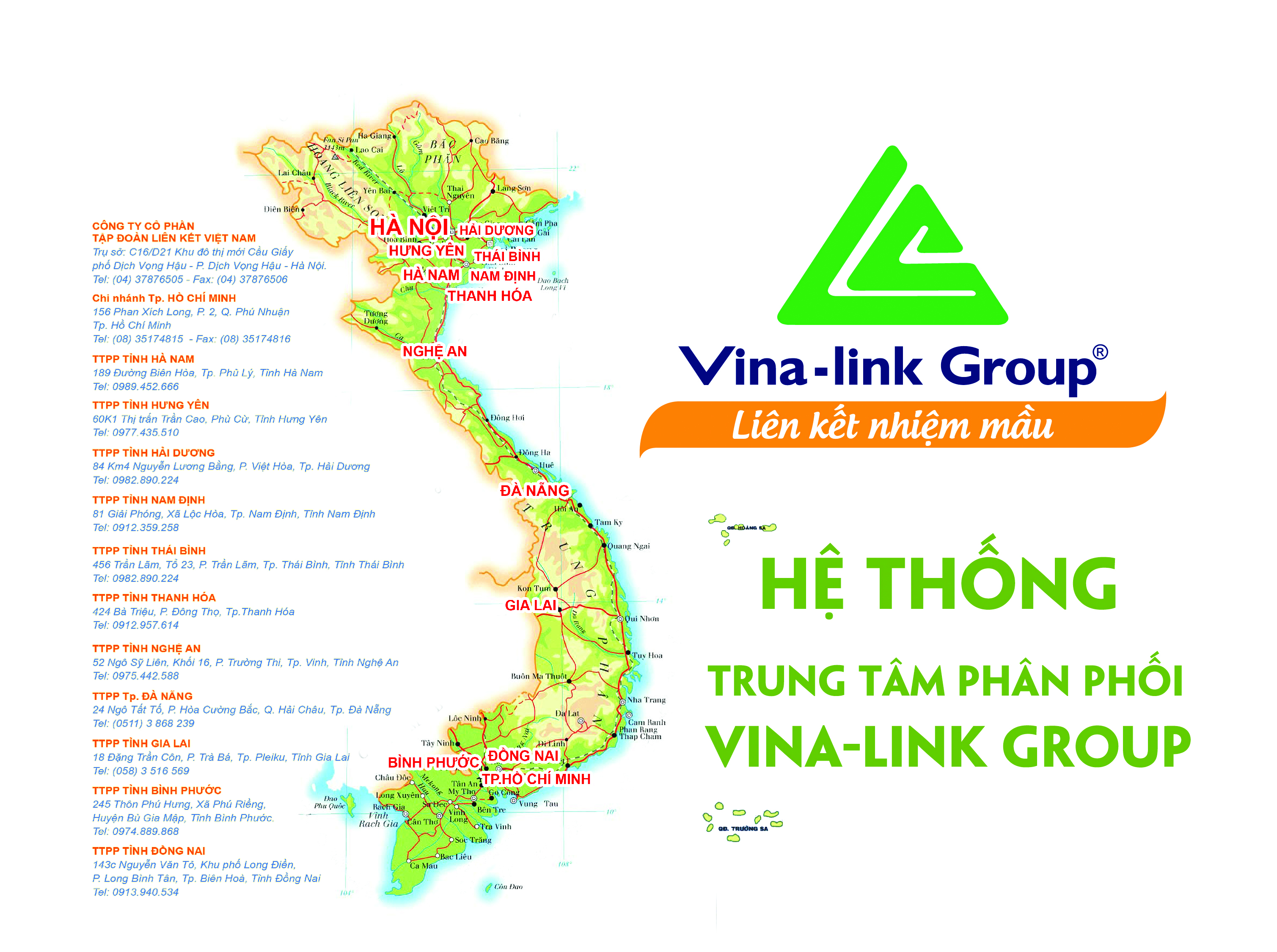 Vina-link Group: 8 năm Hội tụ & Lan tỏa