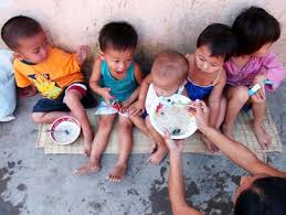 Việt Nam nằm trong top 20 nước có  trẻ em suy dinh dưỡng