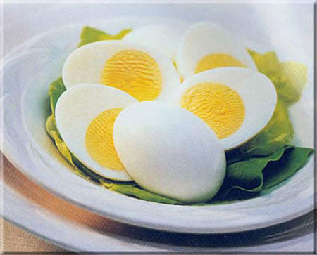 Những thực phẩm không nên ăn với trứng