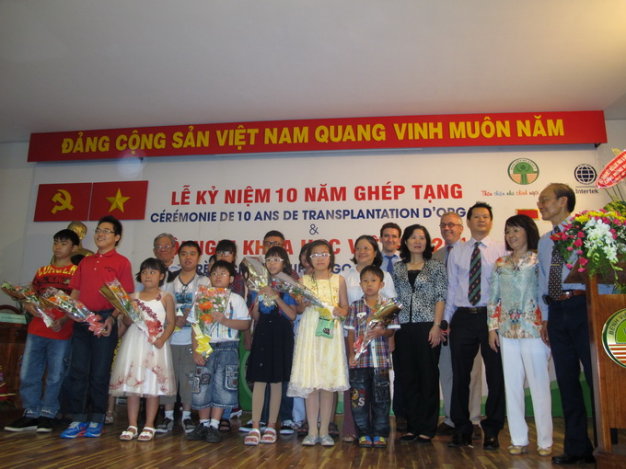 20 trẻ được ghép tạng tại Bệnh viện Nhi Đồng 2