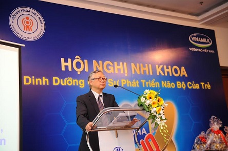 dinh dưỡng cho sự phát triển não bộ của trẻ