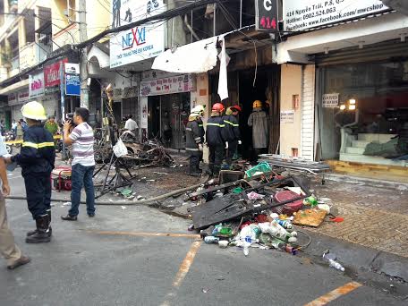 7 người thiệt mạng trong đám cháy ở Sài Gòn