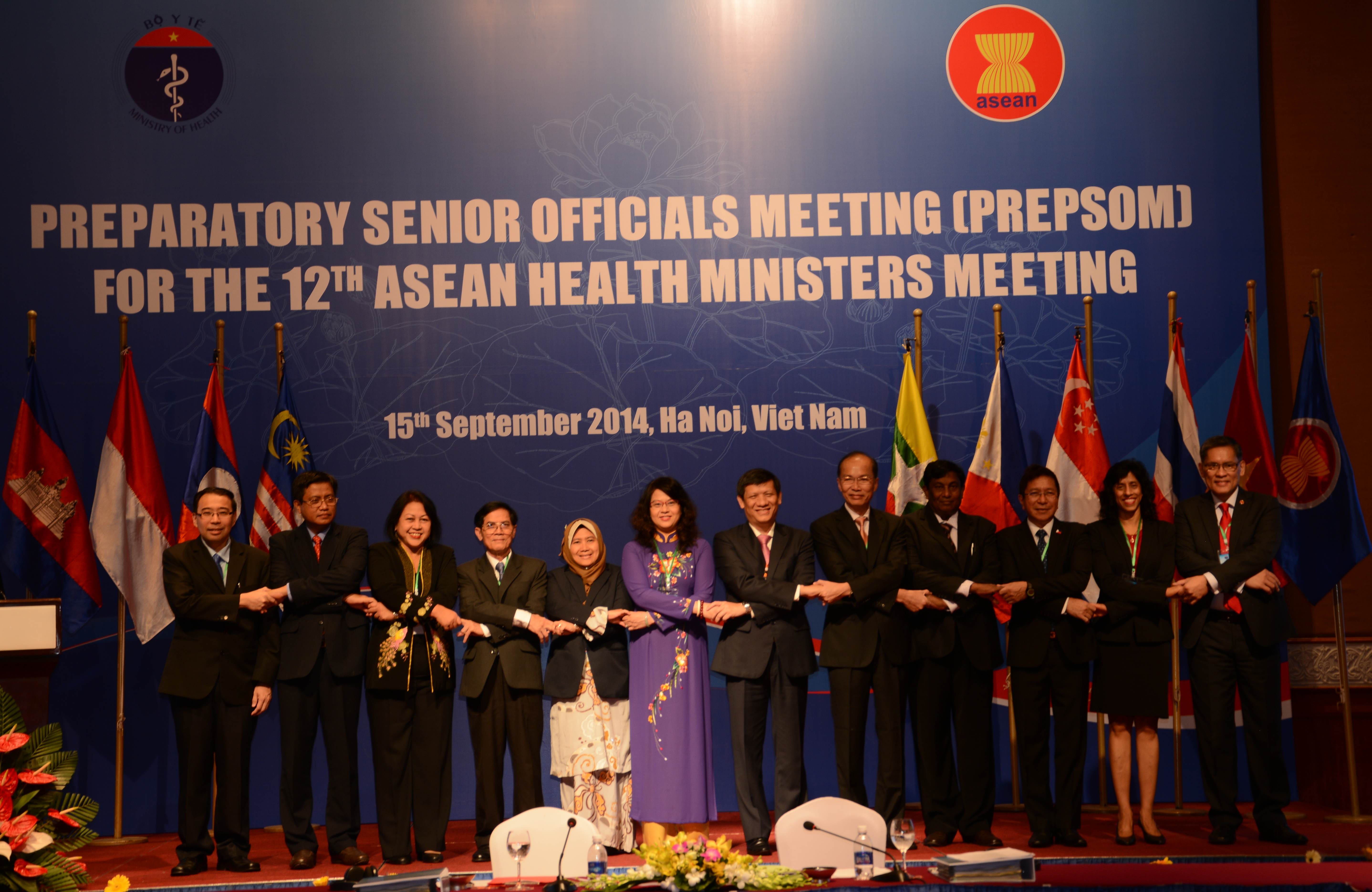 Quan chức cao cấp y tế ASEAN họp chuẩn bị cho hội nghị lần thứ 12