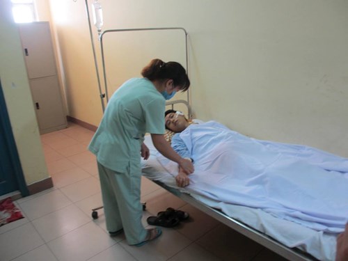 Bắt đối tượng hành hung bác sĩ bệnh viện Thanh Nhàn