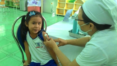 Hơn 8,5 triệu liều vaccine Sởi - Rubella cho trẻ khu vực phía Nam