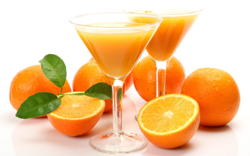 Nước cam làm giảm ung thư buồng trứng