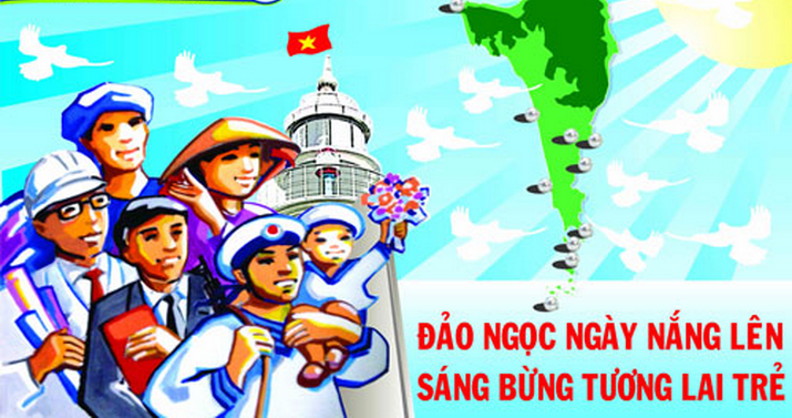 Tranh cổ động được xác nhận kỷ lục Việt Nam
