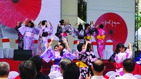 Độc đáo lễ hội 'Tuyệt vời Nhật Bản' tại TP.HCM